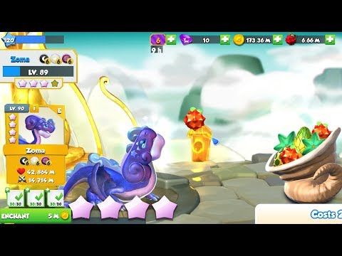 Video guide by DRAGON MANIA KH: Dragon Mania Legends Level 90 #dragonmanialegends
