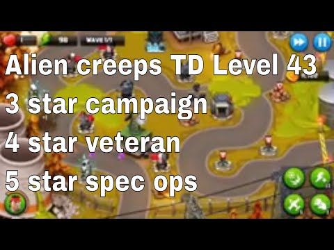 Video guide by c40 games: Alien Creeps TD Level 43 #aliencreepstd