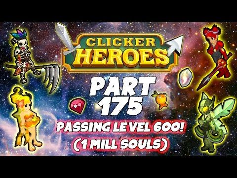 Video guide by Gameplayvids247: Clicker Heroes Level 600 #clickerheroes
