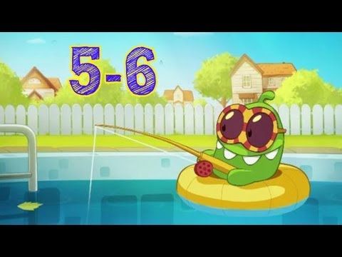 Video guide by kloakatv: Cut the Rope: Experiments 3 stars level 5-6 #cuttherope