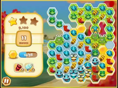 Video guide by Catty McCatface: Bee Brilliant Level 242 #beebrilliant