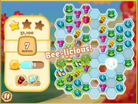 Video guide by Catty McCatface: Bee Brilliant Level 626 #beebrilliant