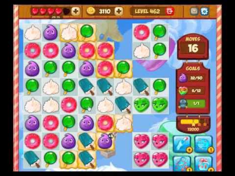Video guide by Gamopolis: Candy Valley Level 462 #candyvalley