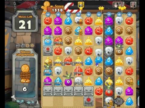 Video guide by Pjt1964 mb: Monster Busters Level 1600 #monsterbusters