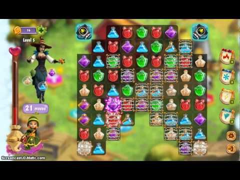 Video guide by Games Lover: Fairy Mix Level 5 #fairymix