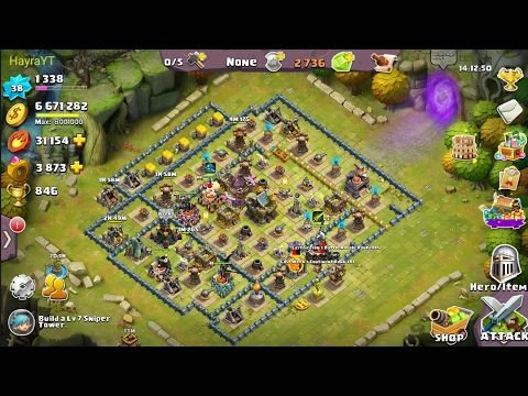 Video guide by Hayra: Clash of Lords 2 Level 10 #clashoflords