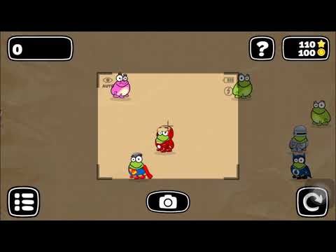 Video guide by Foolish Gamer: Tap The Frog Level 70 #tapthefrog