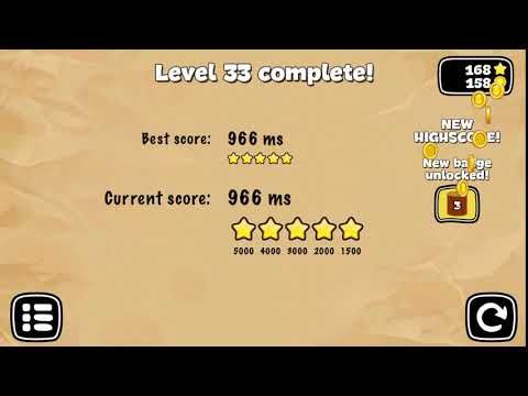 Video guide by Foolish Gamer: Tap The Frog Level 33 #tapthefrog