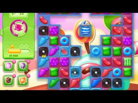 Video guide by Hybridjunkie: Candy Crush Jelly Saga Level 1350 #candycrushjelly