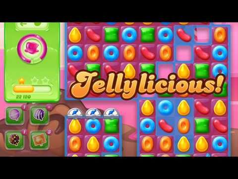 Video guide by Hybridjunkie: Candy Crush Jelly Saga Level 61 #candycrushjelly