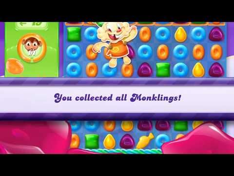Video guide by Hybridjunkie: Candy Crush Jelly Saga Level 1349 #candycrushjelly