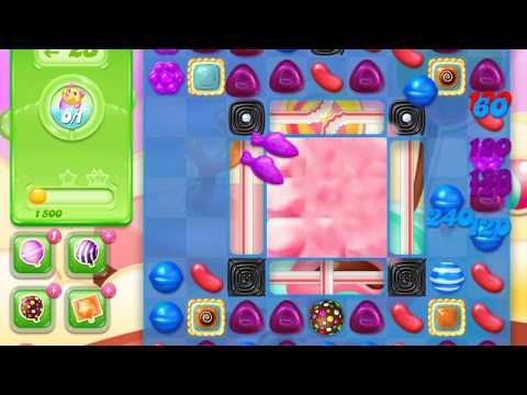 Video guide by Hybridjunkie: Candy Crush Jelly Saga Level 1357 #candycrushjelly