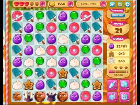 Video guide by Gamopolis: Candy Valley Level 1120 #candyvalley