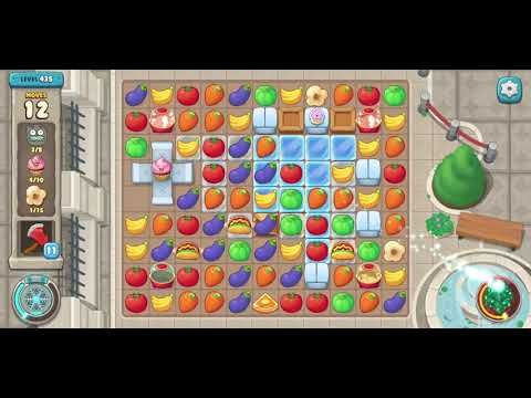 Video guide by Mint Latte: Match-3 Level 435 #match3