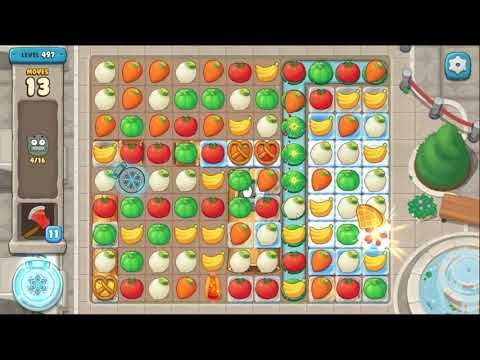 Video guide by fbgamevideos: Match-3 Level 497 #match3