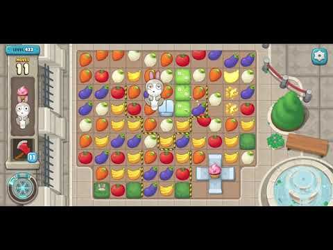 Video guide by Mint Latte: Match-3 Level 433 #match3
