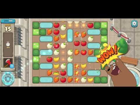 Video guide by Mint Latte: Match-3 Level 360 #match3