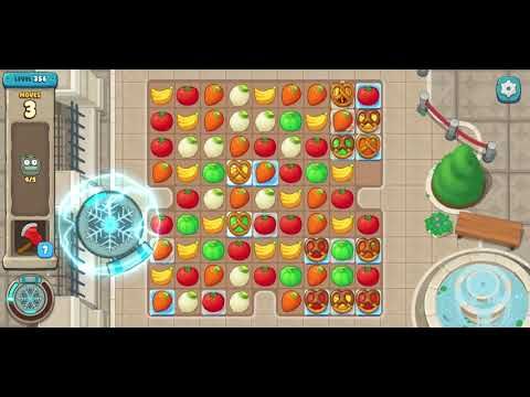 Video guide by Mint Latte: Match-3 Level 356 #match3