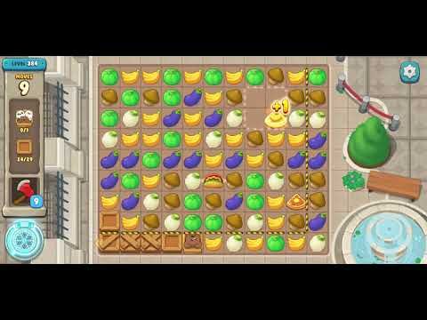 Video guide by Mint Latte: Match-3 Level 384 #match3