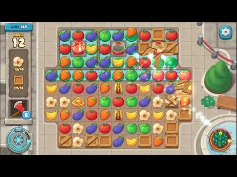 Video guide by fbgamevideos: Match-3 Level 469 #match3