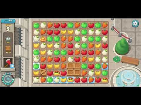 Video guide by Mint Latte: Match-3 Level 419 #match3