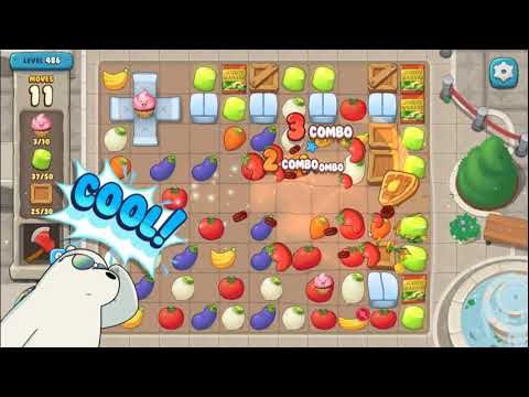 Video guide by fbgamevideos: Match-3 Level 486 #match3