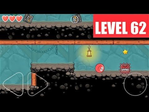 Video guide by Indian Game Nerd: Red Ball 4 Level 62 #redball4