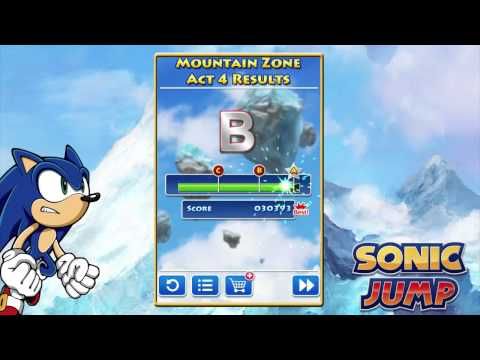 Video guide by ISneakSometimes: Sonic Jump episode 3 #sonicjump