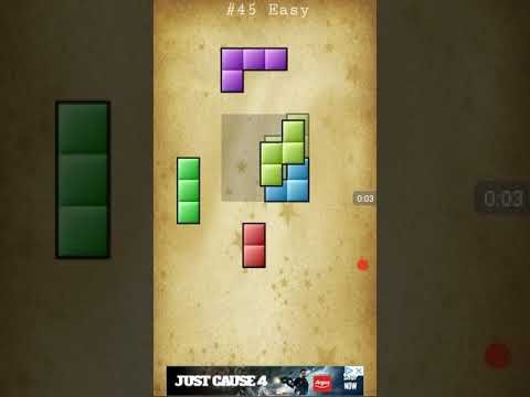 Video guide by Tap thegame: Block Puzzle Level 45 #blockpuzzle