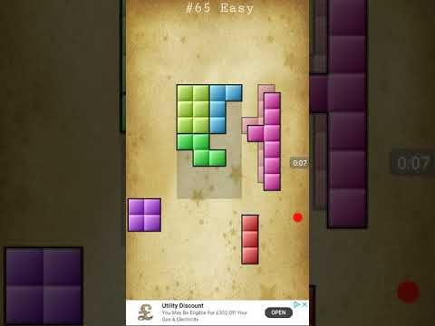 Video guide by Tap thegame: Block Puzzle Level 65 #blockpuzzle