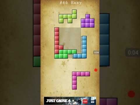 Video guide by Tap thegame: Block Puzzle Level 46 #blockpuzzle