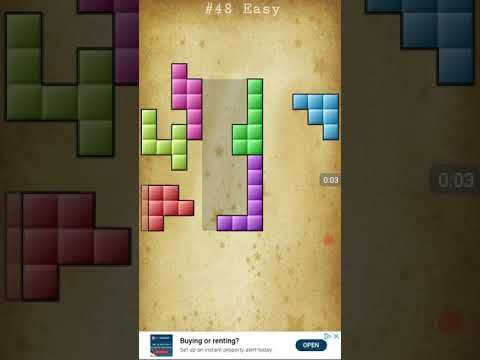 Video guide by Tap thegame: Block Puzzle Level 48 #blockpuzzle