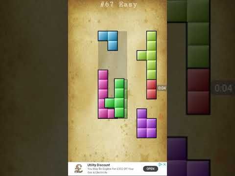 Video guide by Tap thegame: Block Puzzle Level 67 #blockpuzzle