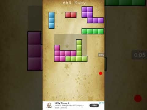 Video guide by Tap thegame: Block Puzzle Level 63 #blockpuzzle
