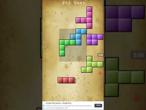 Video guide by Tap thegame: Block Puzzle Level 62 #blockpuzzle