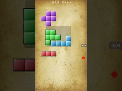 Video guide by Tap thegame: Block Puzzle Level 13 #blockpuzzle
