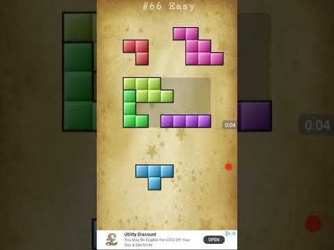 Video guide by Tap thegame: Block Puzzle Level 66 #blockpuzzle