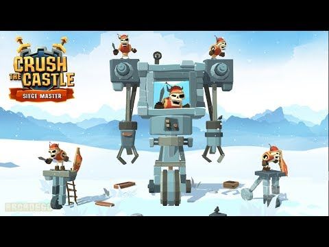 Video guide by ArcadeGo.com: Crush the Castle Level 41 #crushthecastle