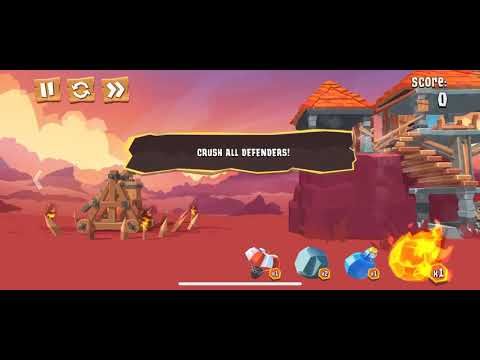 Video guide by IOSTouchPlayHD: Crush the Castle Level 101 #crushthecastle