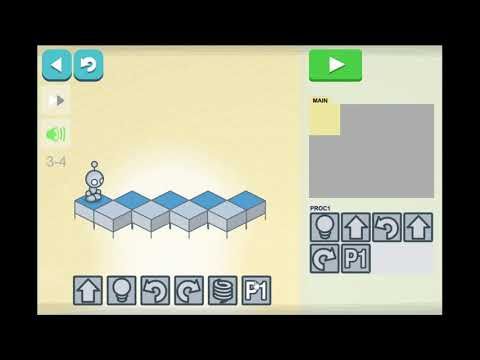 Video guide by TwitchArchive: Light-bot Level 3-4 #lightbot