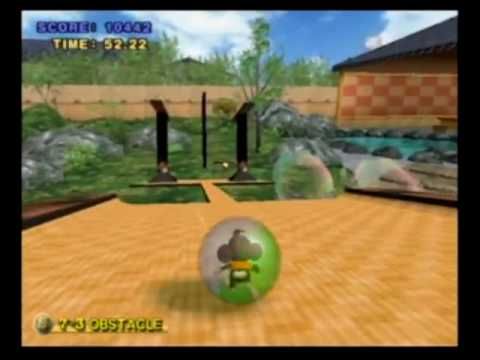 Video guide by bigtpsychoboy: Super Monkey Ball levels: 7-3 #supermonkeyball