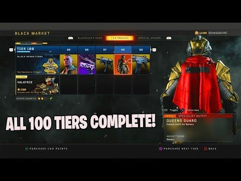 Video guide by GreenGoblinHD: Black Operations Level 100 #blackoperations
