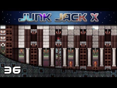 Video guide by LunchBoxEmporium: Junk Jack X Level 36 #junkjackx