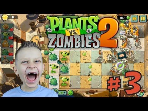 Video guide by ronaldOMG: Plants vs. Zombies 2 Level 3-4 #plantsvszombies