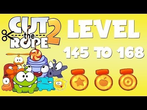 Video guide by Sahil Kumar: Cut the Rope 2 Chapter 7 - Level 145 #cuttherope