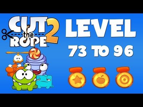 Video guide by Sahil Kumar: Cut the Rope 2 Chapter 4 - Level 73 #cuttherope