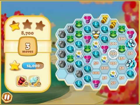Video guide by Catty McCatface: Bee Brilliant Level 281 #beebrilliant