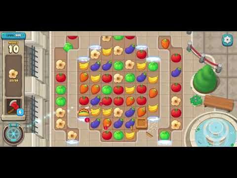 Video guide by Mint Latte: Match-3 Level 300 #match3