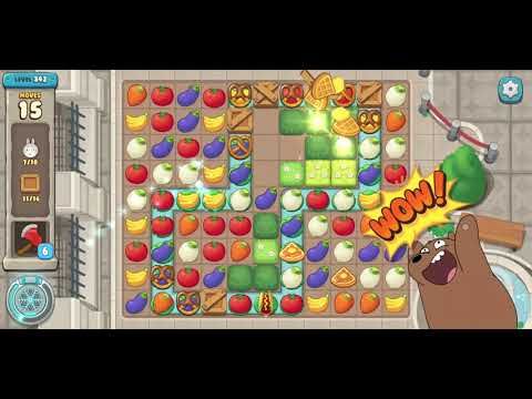 Video guide by Mint Latte: Match-3 Level 342 #match3