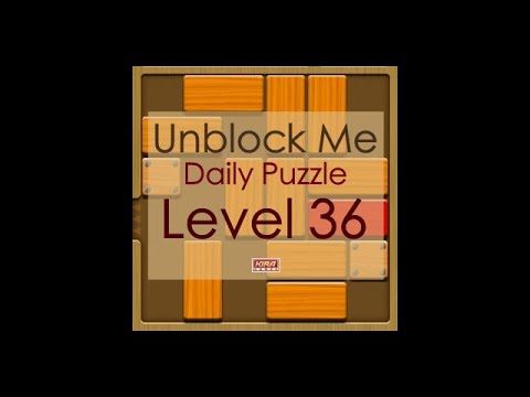 Video guide by Kiragames Co., Ltd.: Daily Puzzles Level 36 #dailypuzzles